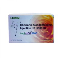 Lupi-HCG 5000 Injection Lupin