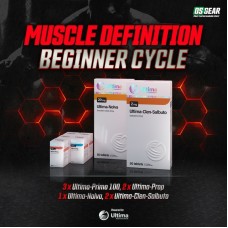 Muscle Definition Beginner Cycle Ultima Pharmaceuticals