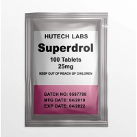 Superdrol Hutech Labs
