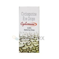 Cyclomune Eye Drops 0.05% Sun Pharmaceuticals Industries