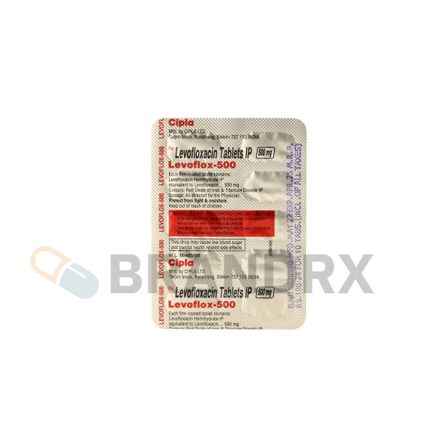 Levoflox 500 mg Cipla