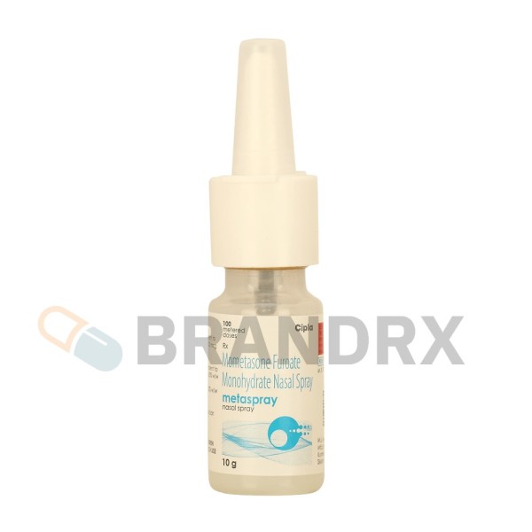 Metaspray Nasal Spray 100 MD 50 mcg Cipla