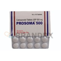 Prosoma 500 mg Centurion Laboratories