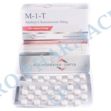 M-1-T – 10mg/tab – 100 tab/blister EU Pharmaceutical