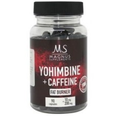Yohimbine Caffeine Magnus Supplements Fatburner Magnus Pharmaceuticals