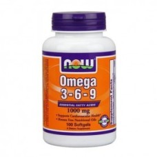Now Foods Omega 3-6-9 1000mg 100 caps Now foods