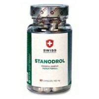 SWISS pharma STANODROL 80 tabliet Swiss Pharmaceuticals