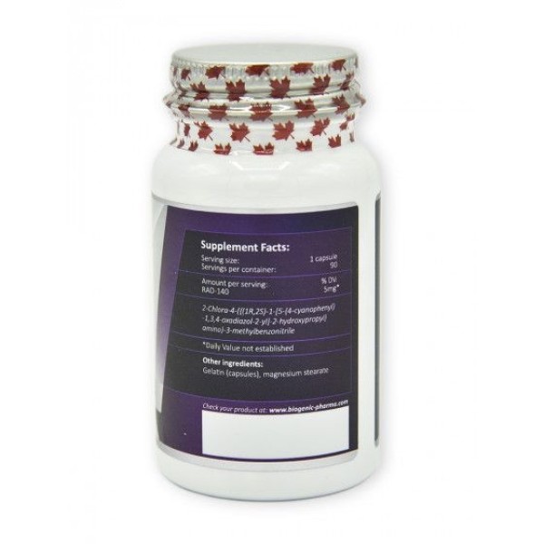 Biogenic pharma Testolone Biogenic pharma