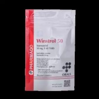 Winstrol 50mg Pharmaqo