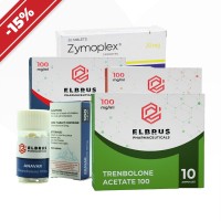 A course for leanness: experienced [IV]. Trenbolone acetate, testosterone propionate, drostanolone and oxandrolone