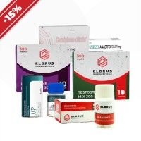 Long course for gaining muscle mass. Nandrolone + methane + anapolone + sustanone