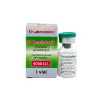 SP Gonadotropin 5000 IU SP Laboratories